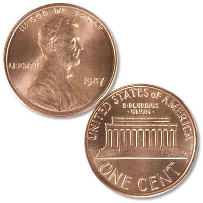 1987 Penny Value: How Much Is It Worth Today?