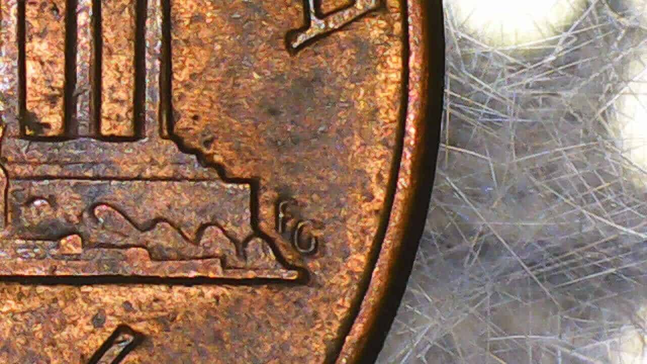 1988 Lincoln Penny Doubled Die Error