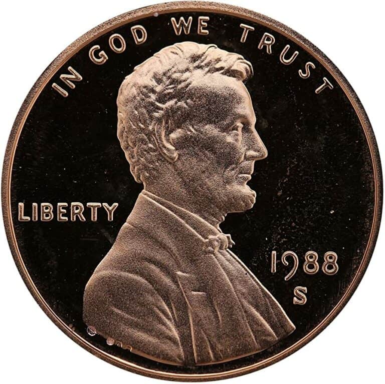 1988 Penny Value
