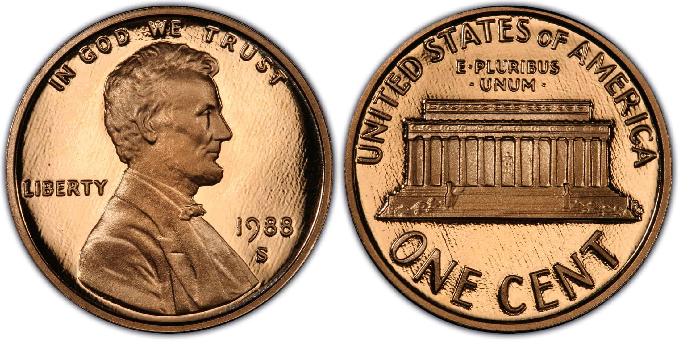 1988 – S Proof Penny Value