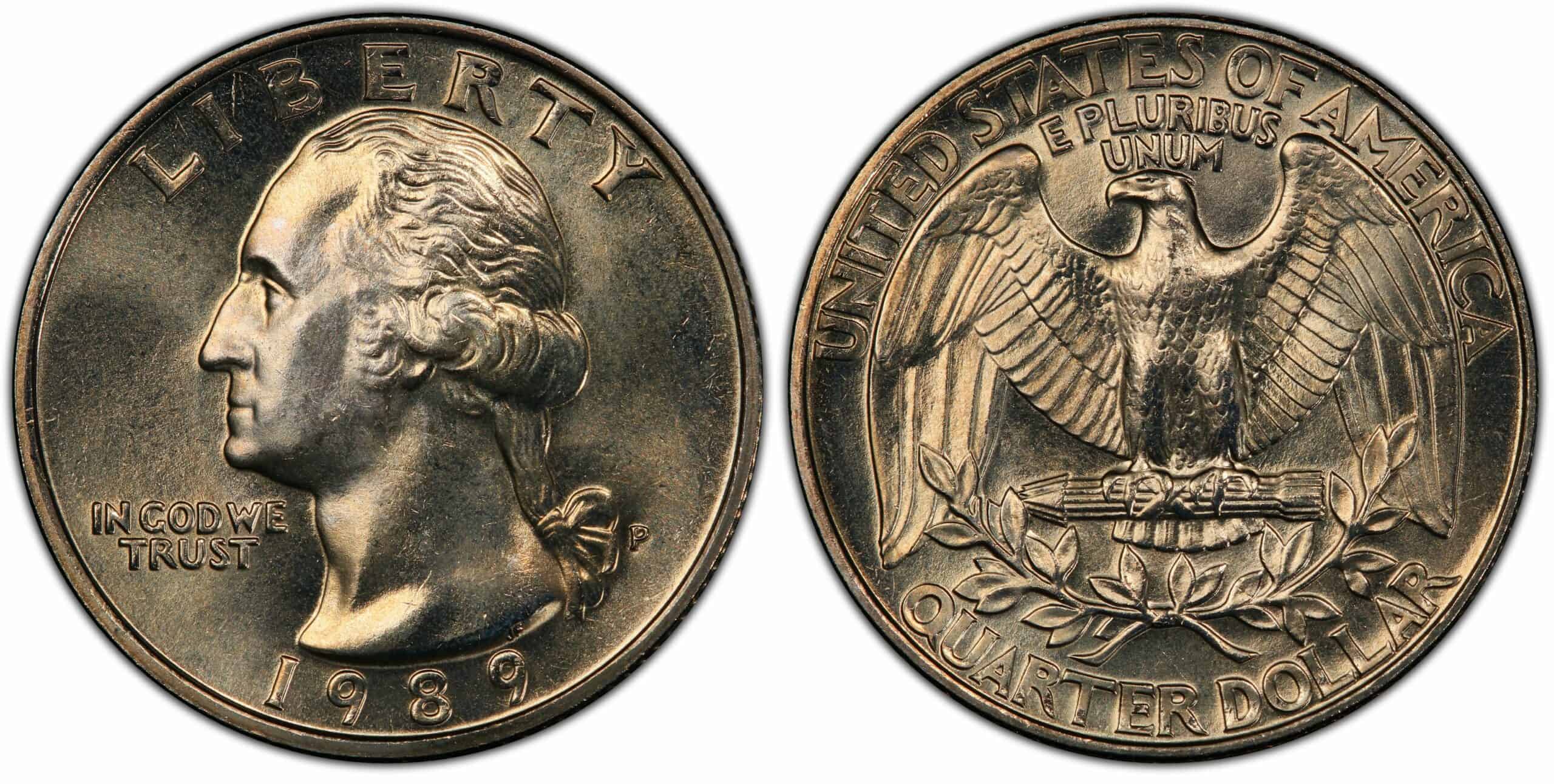 1989 P Quarter