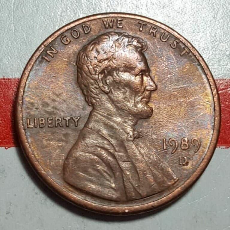 1989 Penny Value