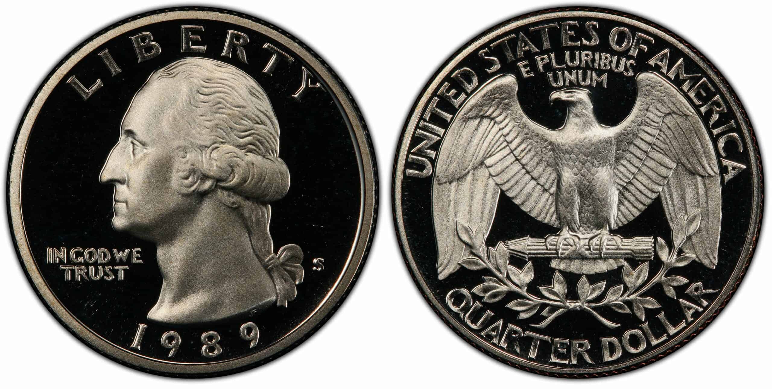 1989 S Proof Quarter