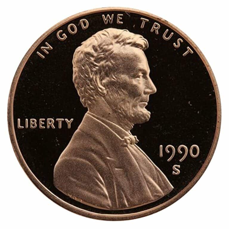 1990 Penny Value:  How Much Is It Worth Today?