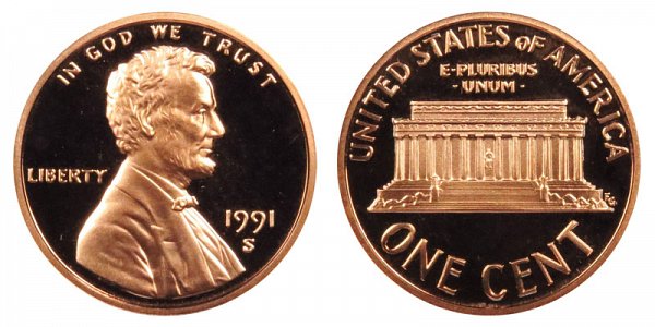 1991 S Penny Value