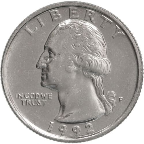 1992 quarter value