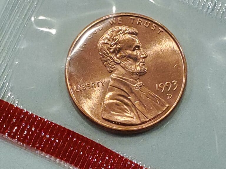 1993 Penny Value: How Much Is It Worth Today?