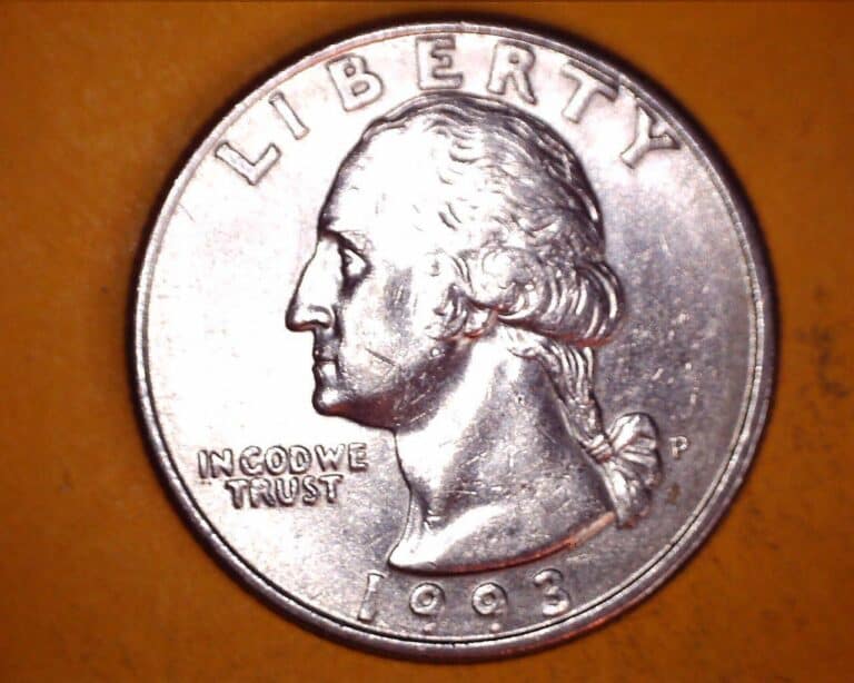 1993 Quarter Value