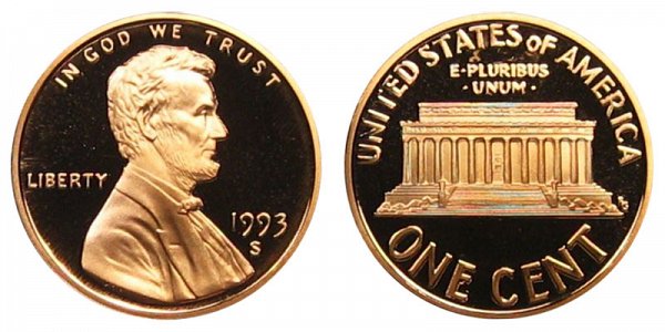 1993 S Penny Value