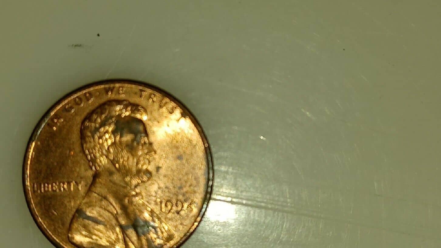 1994 Lincoln Penny Double Die Reverse Error