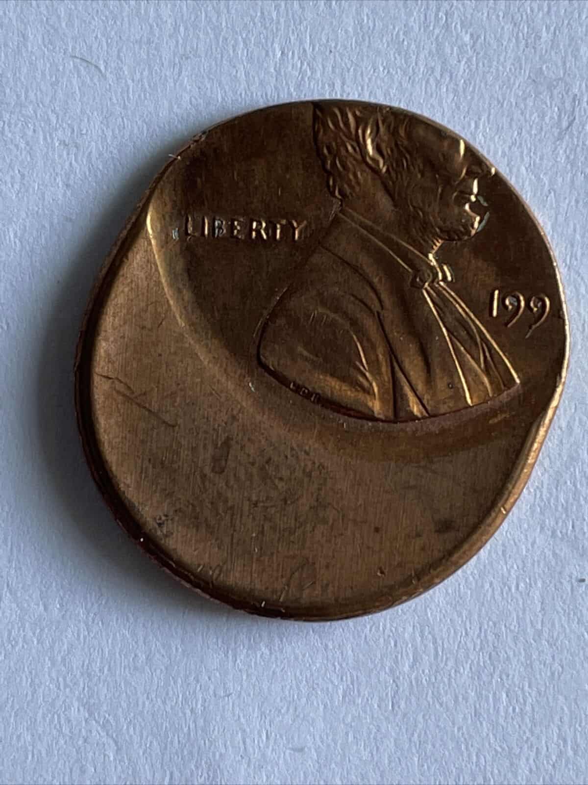 1994 Lincoln Penny Off-Center Error