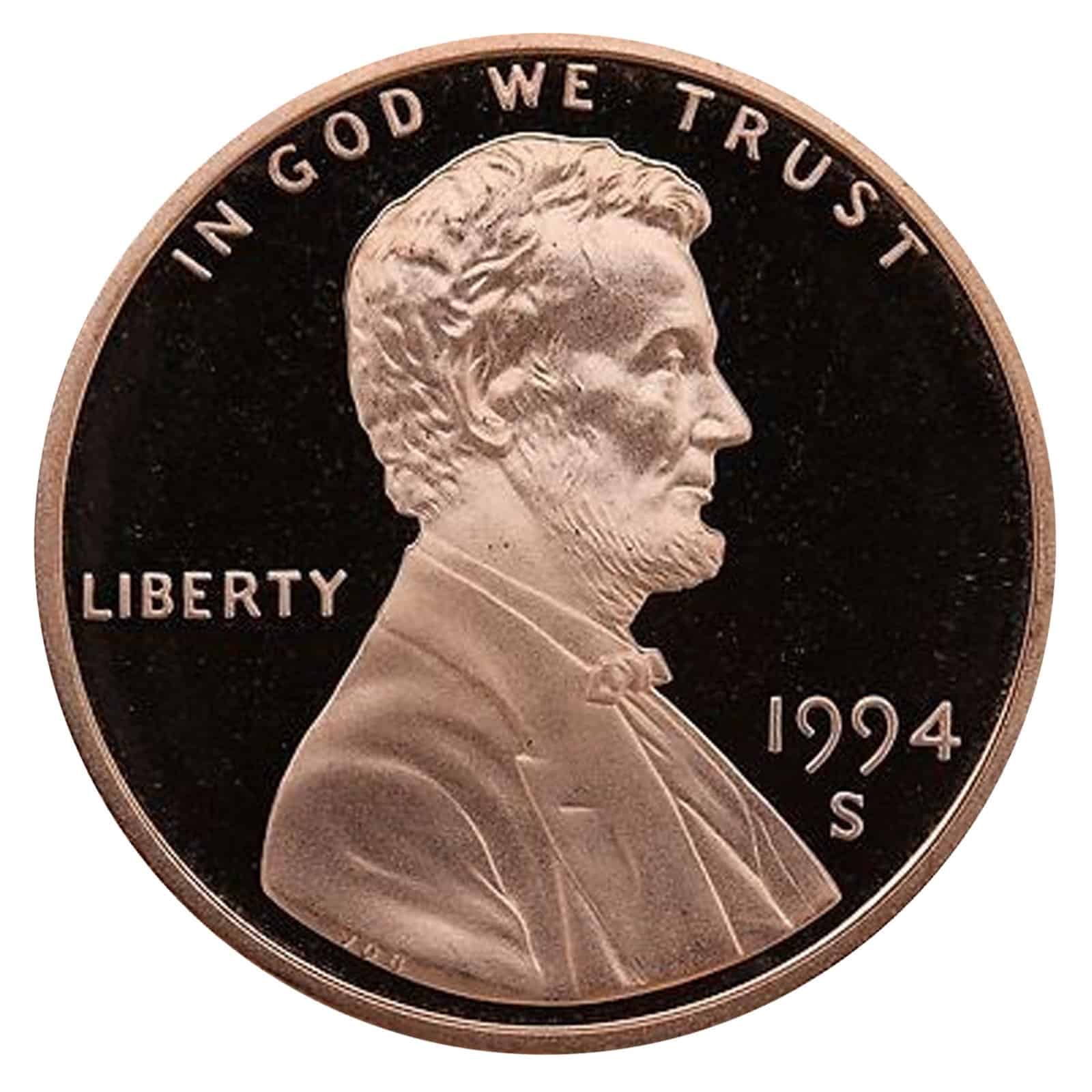 1994 Penny Value