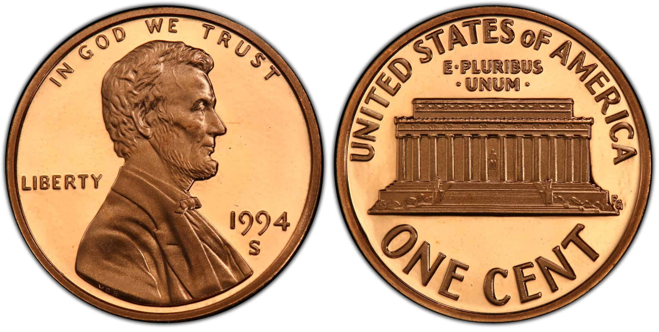 1994 – S Proof Lincoln Penny