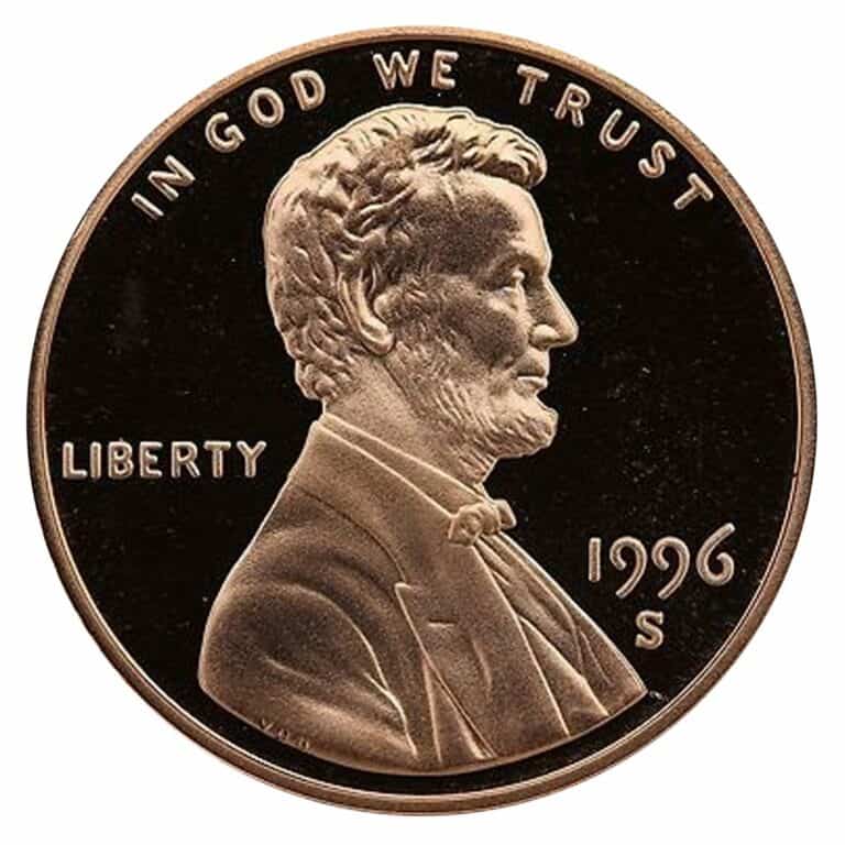 1996 Penny Value: How Much Is It Worth Today?
