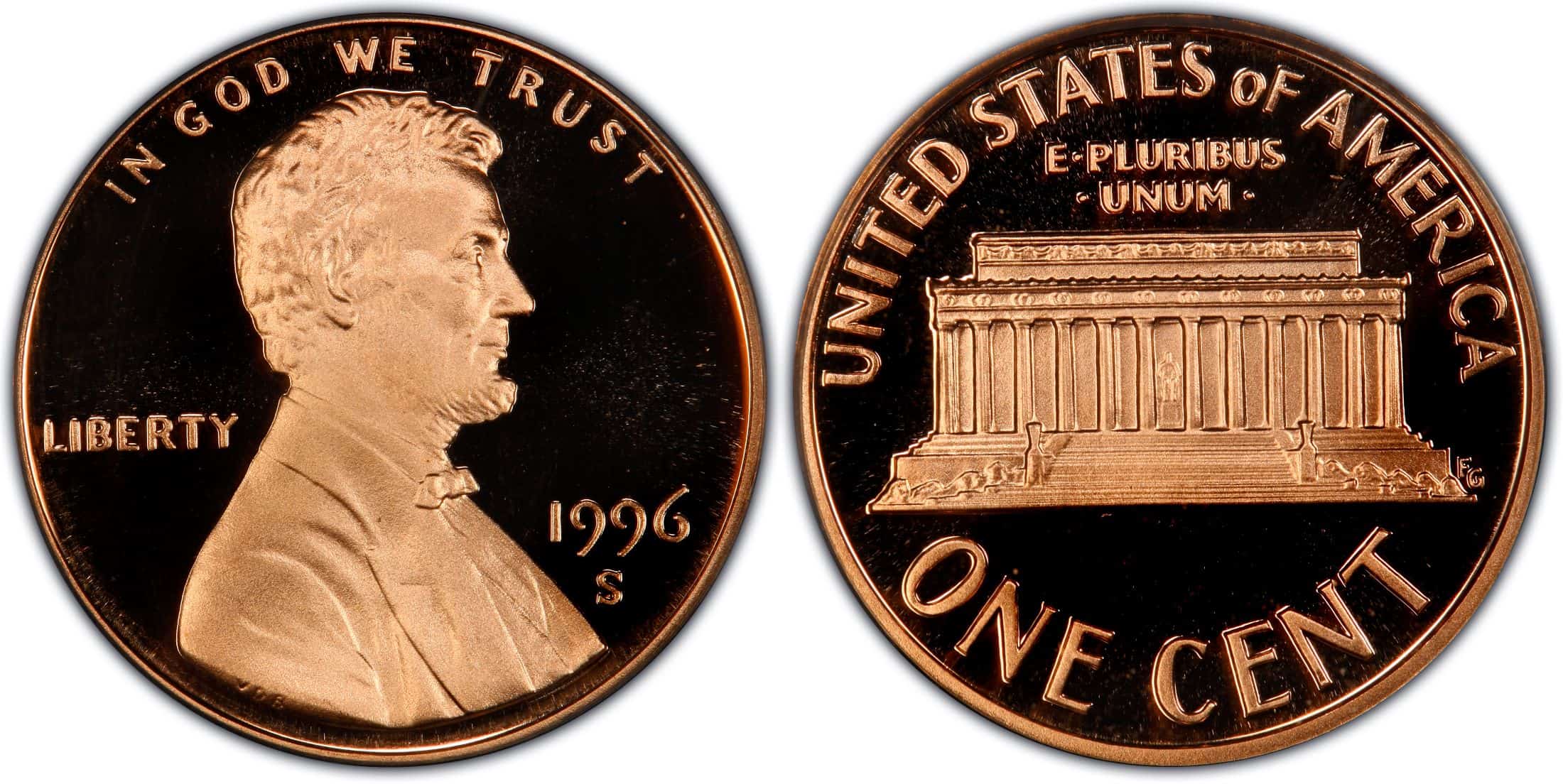 1996 – S Proof Penny