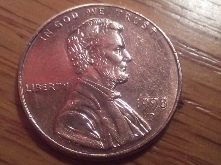 1998 Penny Value: How Much Is It Worth Today?