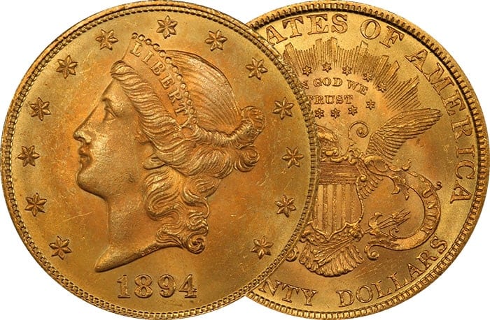 20 dollar gold coin value
