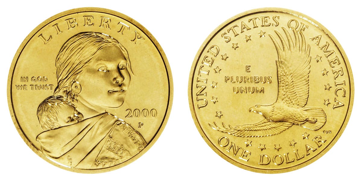 2000 P Goodacre Sacagawea Dollar Value
