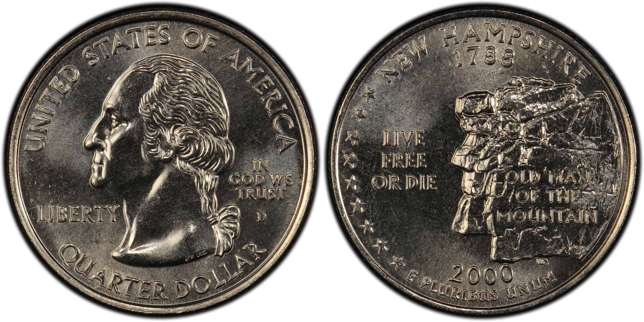 2000 – D Quarter Value