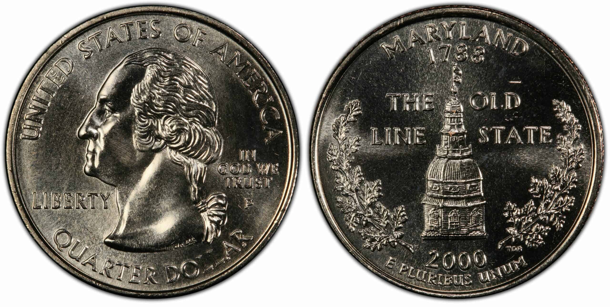 2000 – P Quarter Value
