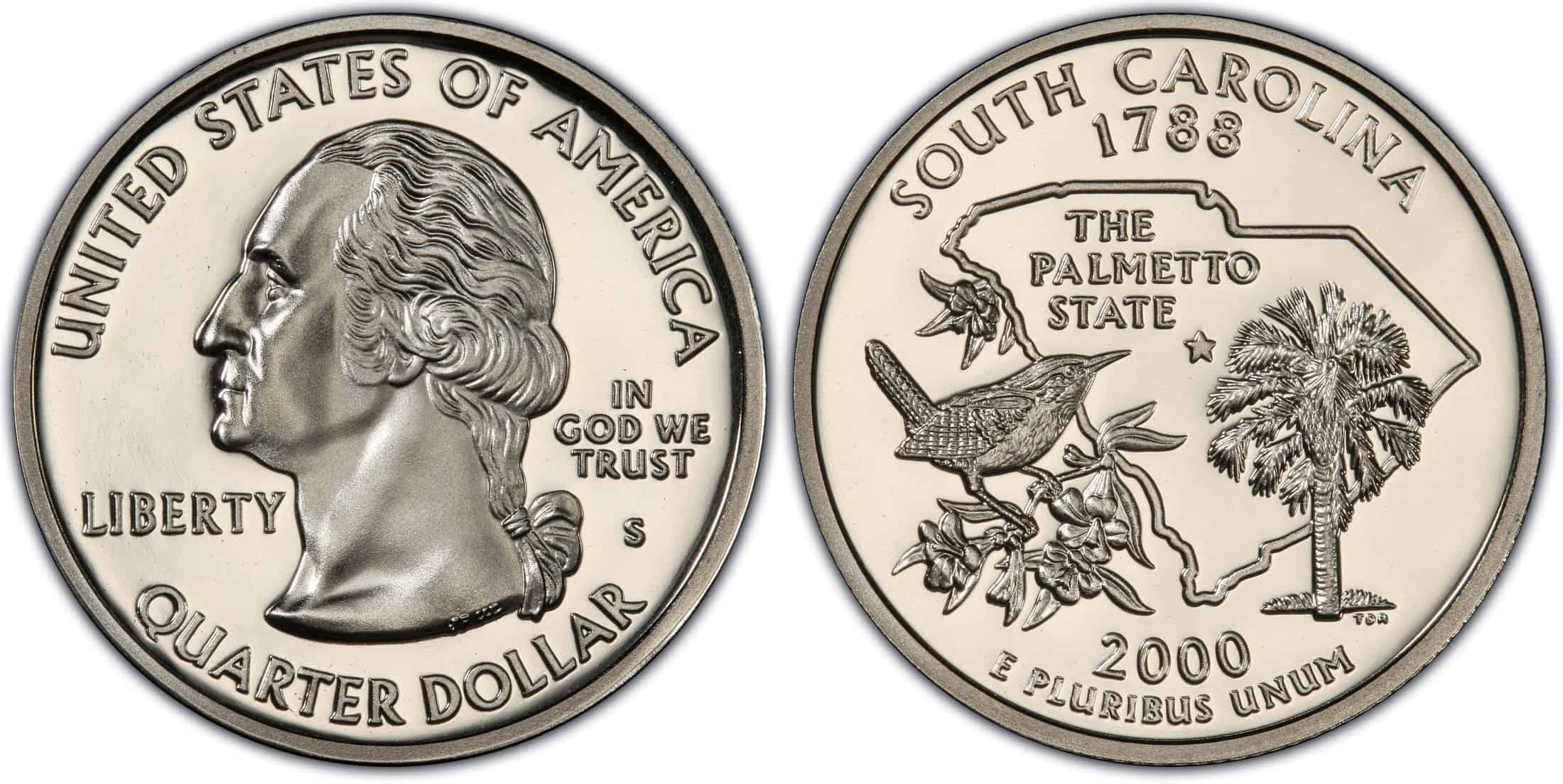 2000 – S Clad Quarter Value