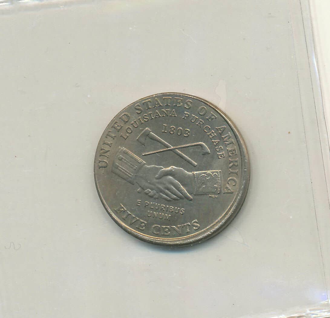 2004 Broadstruck Nickel