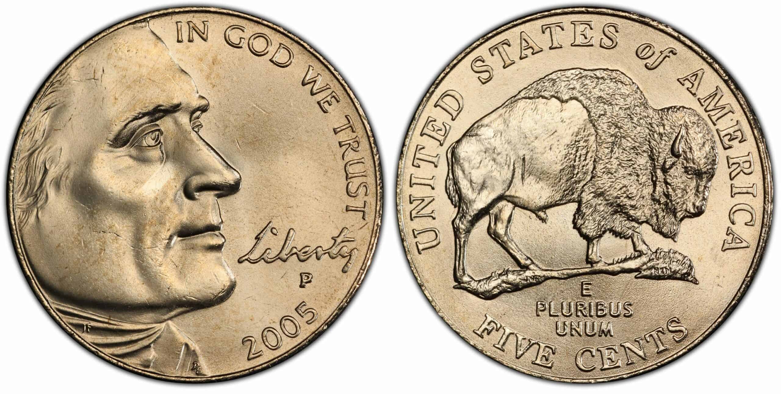 2005 P Buffalo Nickel Value
