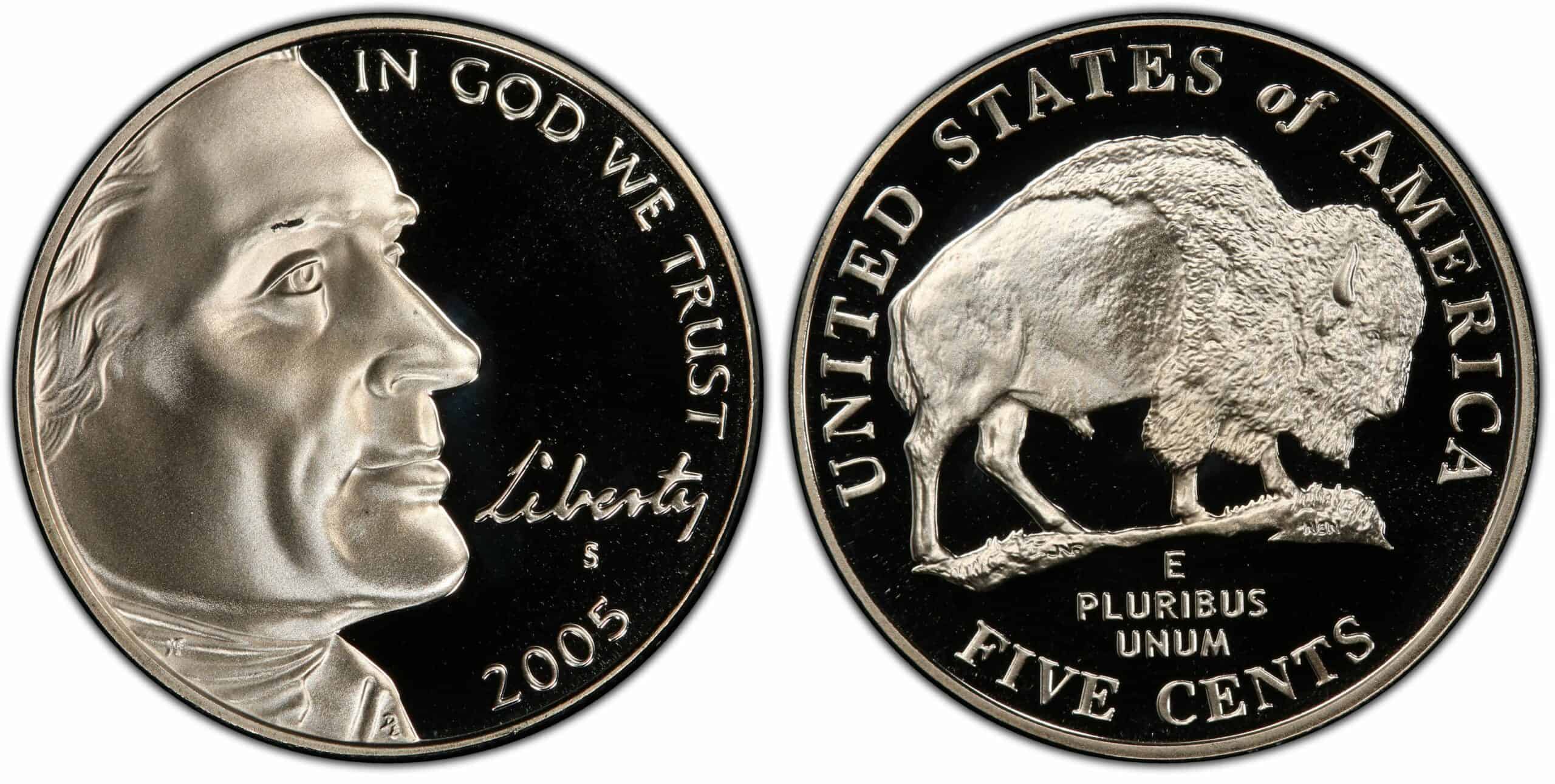 2005 S Proof Buffalo Nickel Value