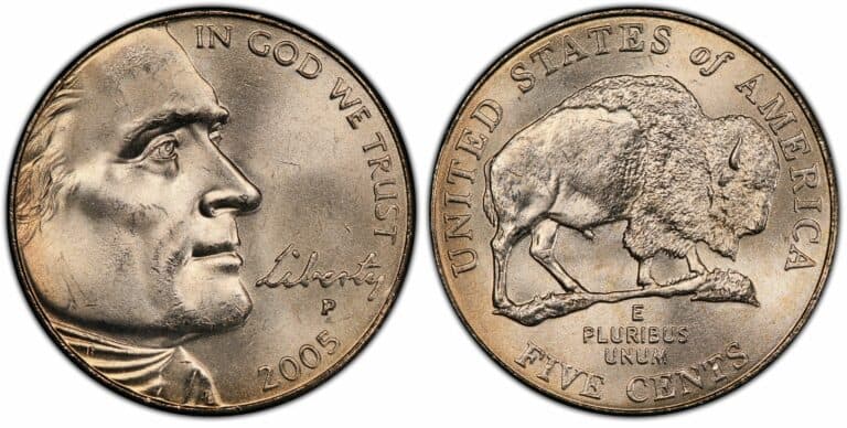 2005 Buffalo Nickel Value: How Much Is It Worth Today?