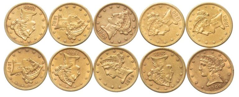 6 Most Valuable 5 Dollar Gold Coins & Their Worth