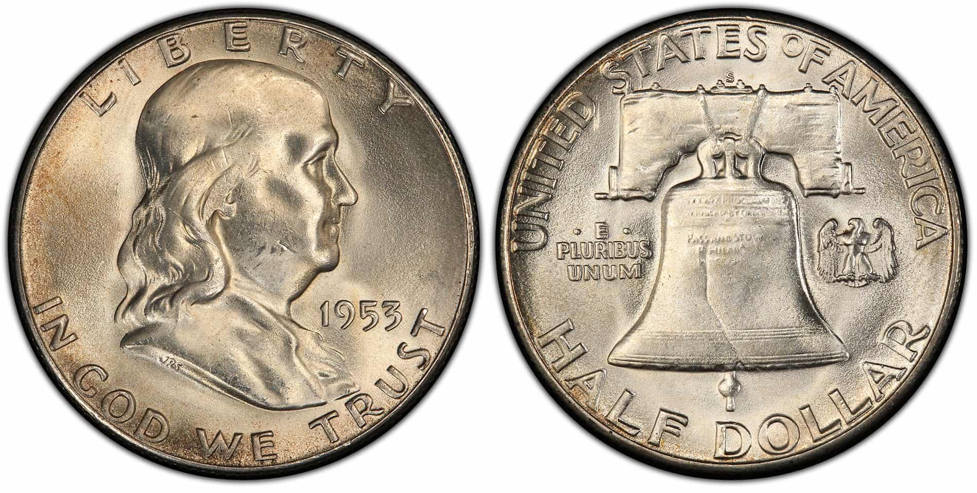 Franklin Half Dollars and Full Bell Lines