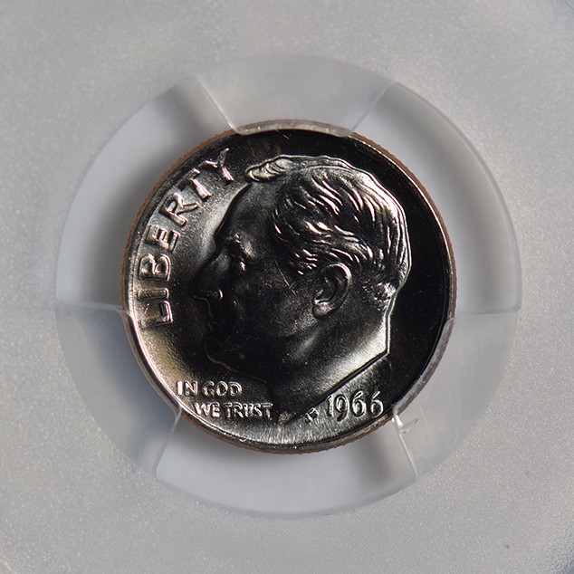 The 1966 Roosevelt Dime Special Mint Set