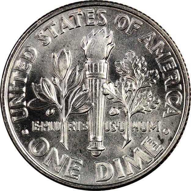 The Roosevelt Dime and Full Bands Designation