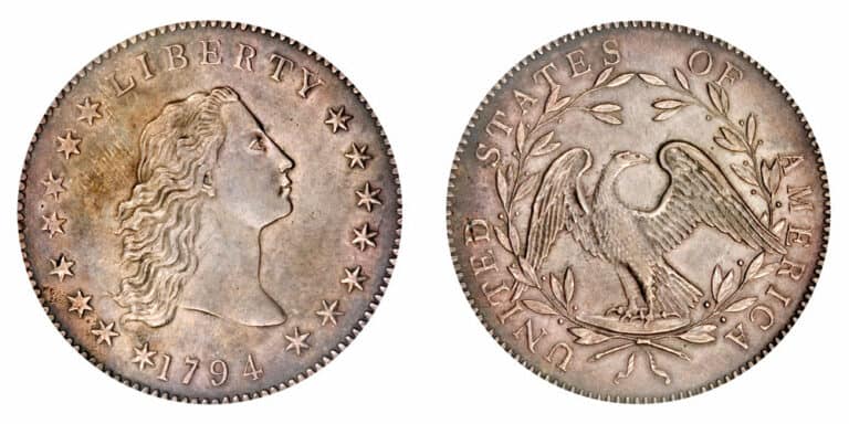 Unveiling the Treasure: The Rare 1794 One Dollar Coin Worth $2,820,000